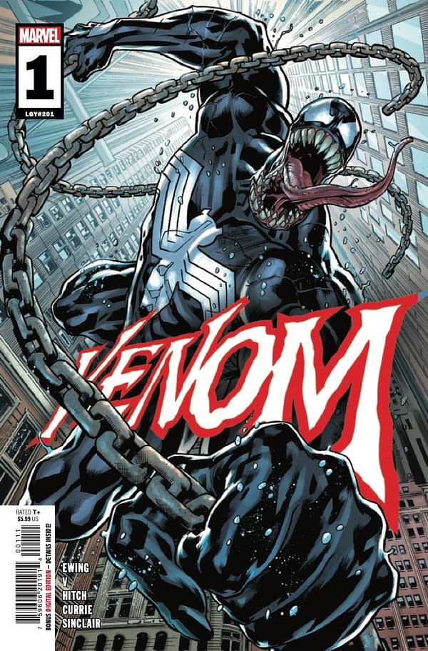 Venom (2021 Marvel) #1A