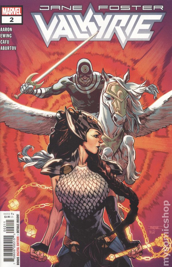 Valkyrie Jane Foster (2019 Marvel) #2A
