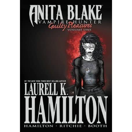 Anita Blake, Vampire Hunter: Guilty Pleasures, Vol. 1 Cover B HARDCOVER