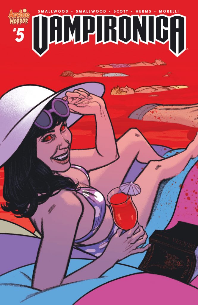 Vampironica (2018 Archie) #5A