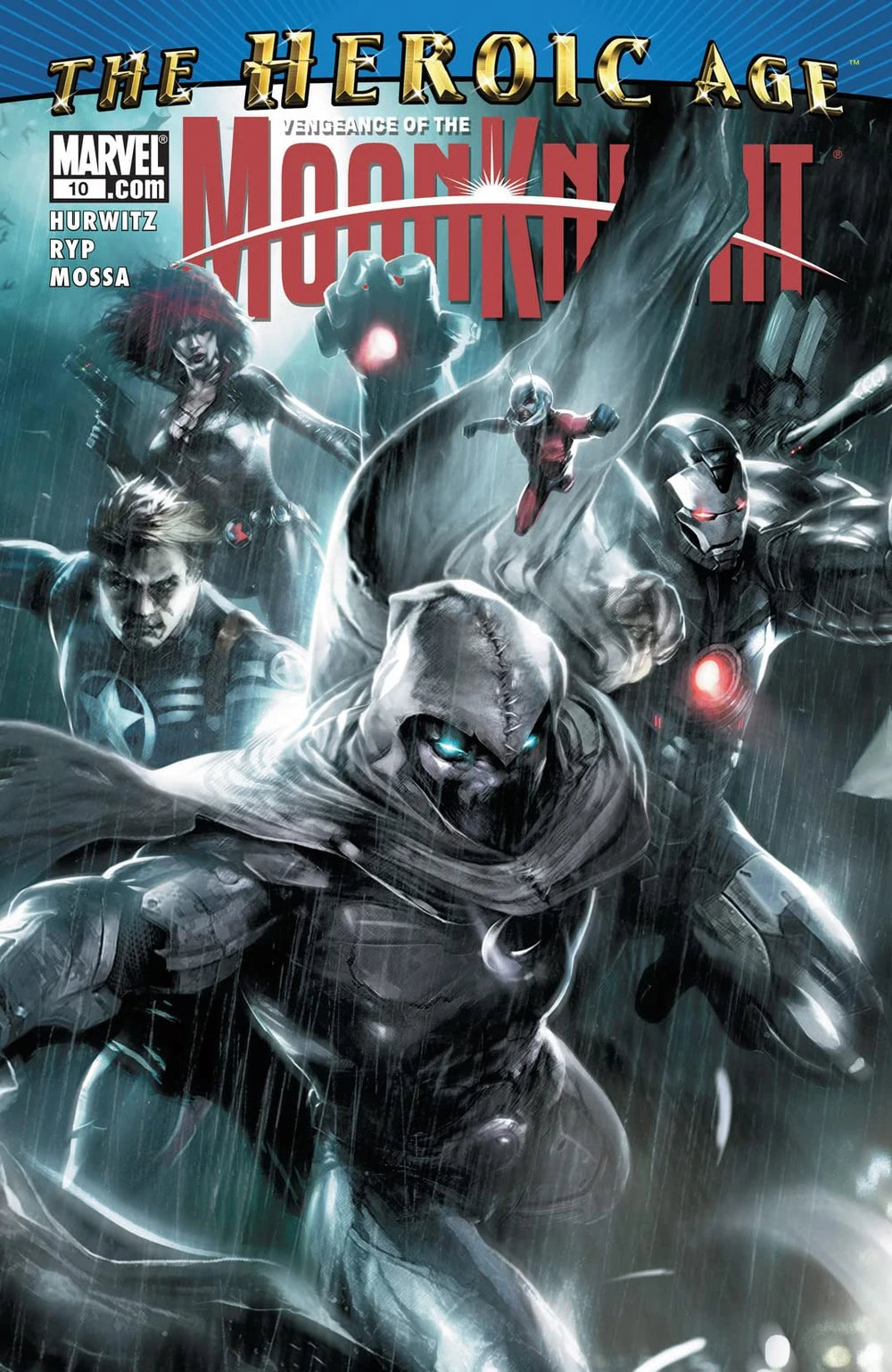 Vengeance of Moon Knight (2009) #10A