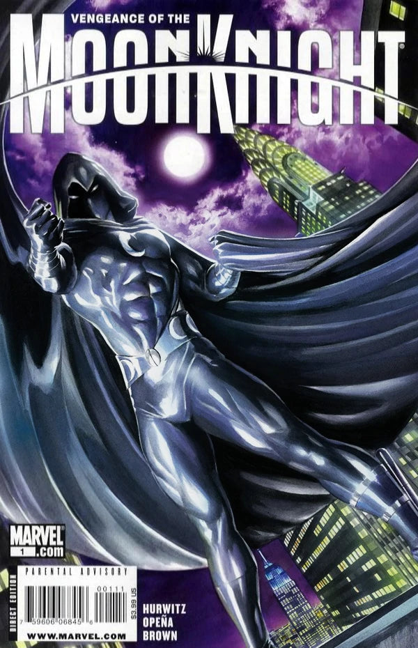 Vengeance of Moon Knight (2009) #1B