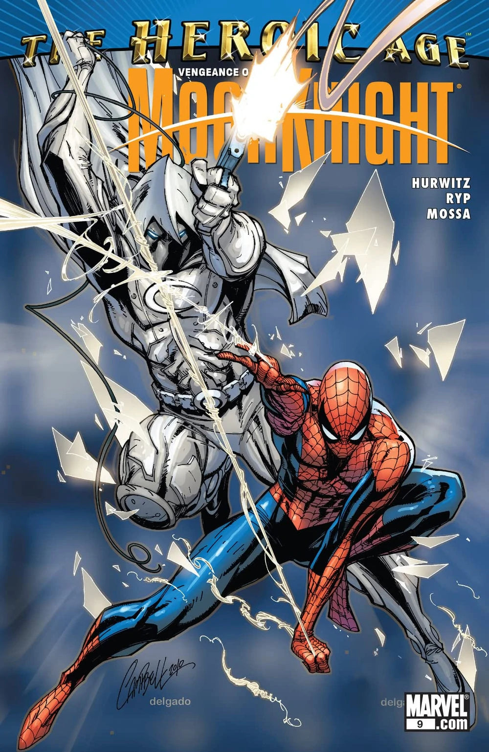 Vengeance of Moon Knight (2009) #9A