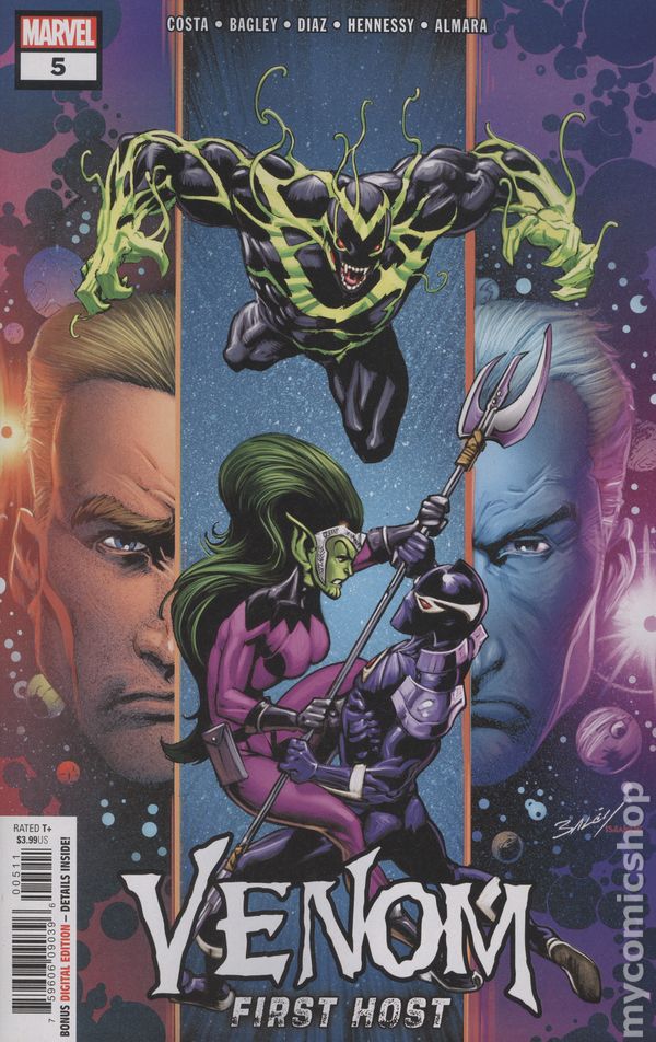 Venom First Host (2018 Marvel) #5A