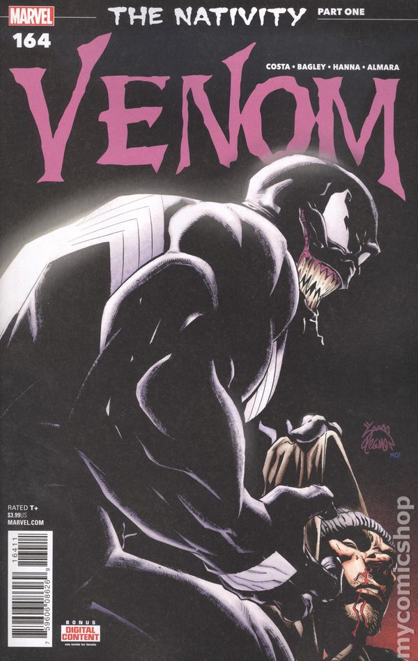 Venom (2016 Marvel) #164A