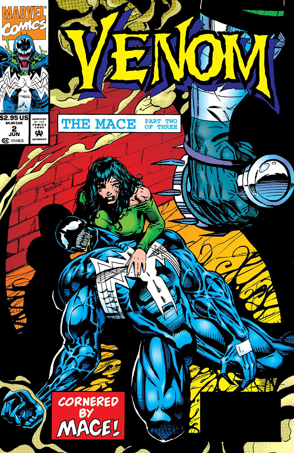 Venom The Mace (1994) #1