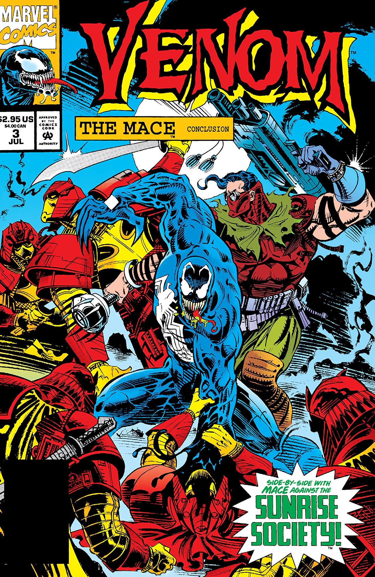 Venom The Mace (1994) #1