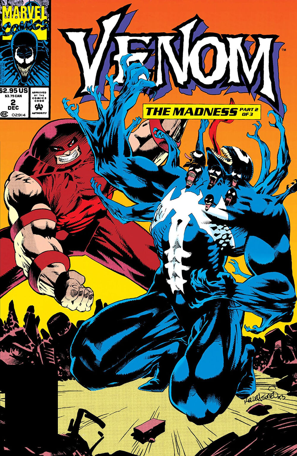 Venom The Madness (1993) #1-3 complete set