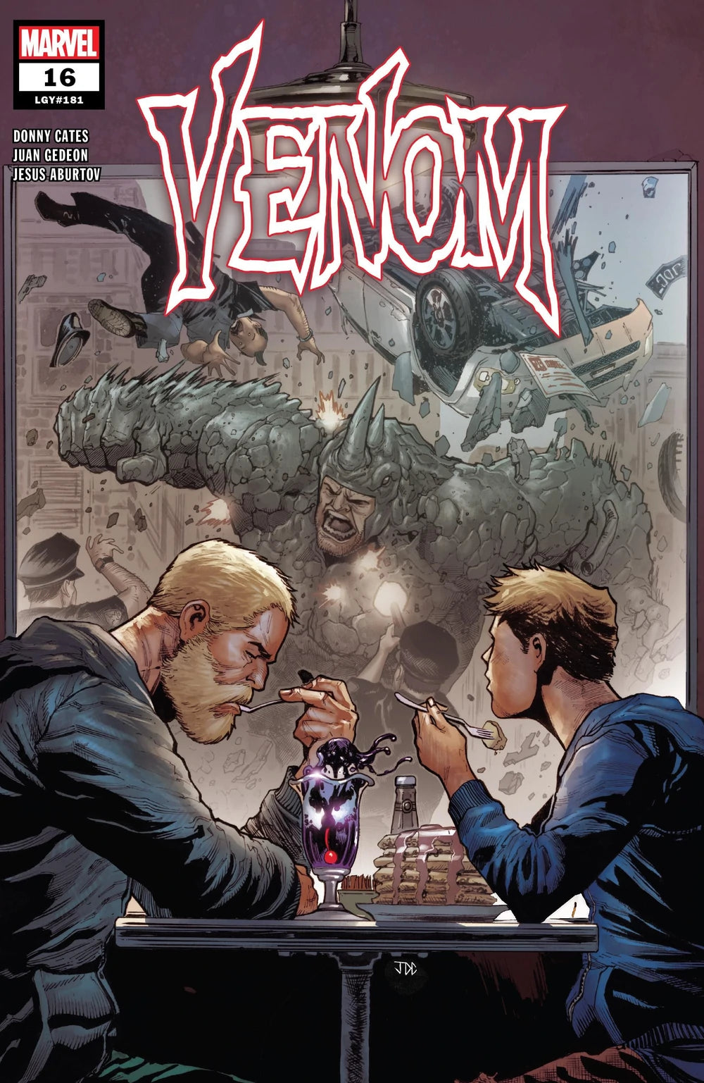 Venom (2018 Marvel) #16A