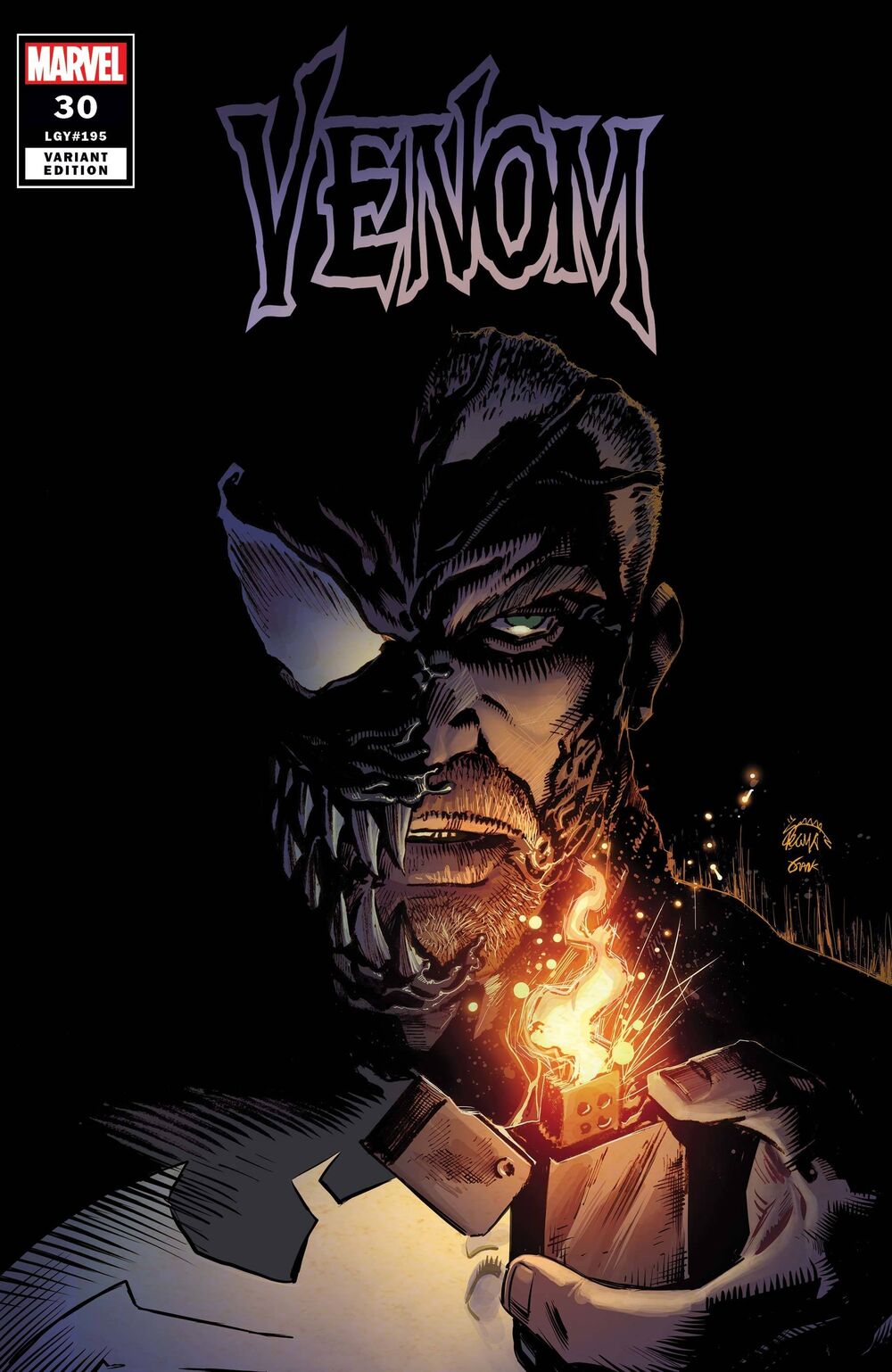 Venom (2018 Marvel) #30C