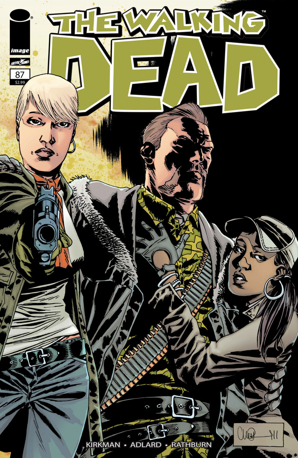 Walking Dead (2003 Image) #87