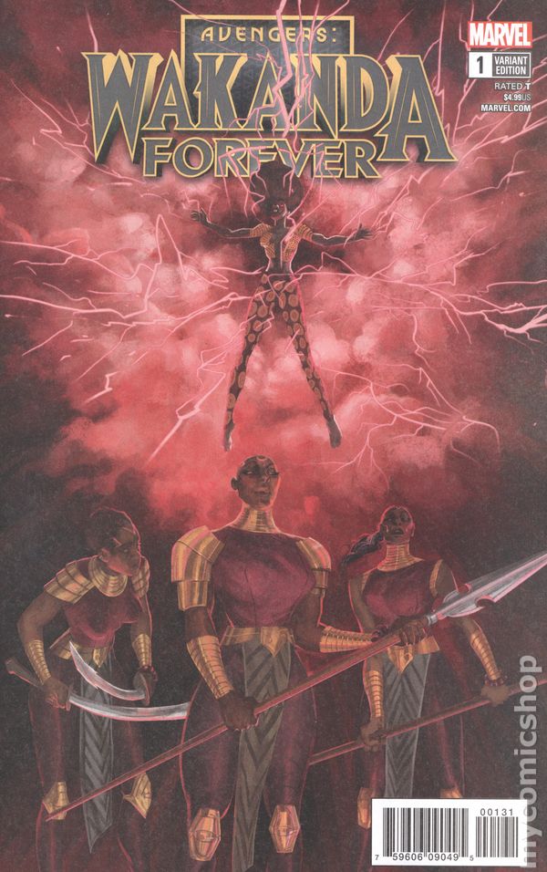 Wakanda Forever Avengers (2018) #1C