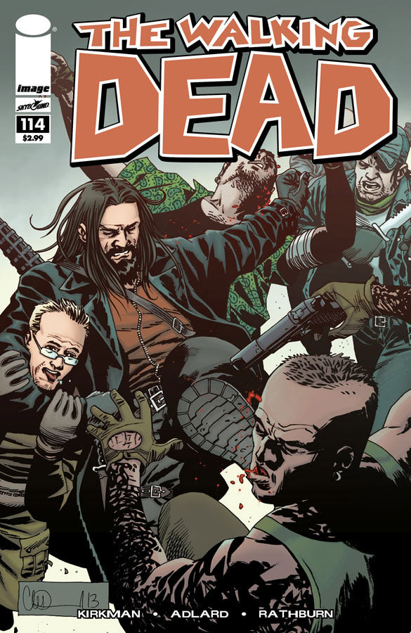 Walking Dead (2003 Image) #114