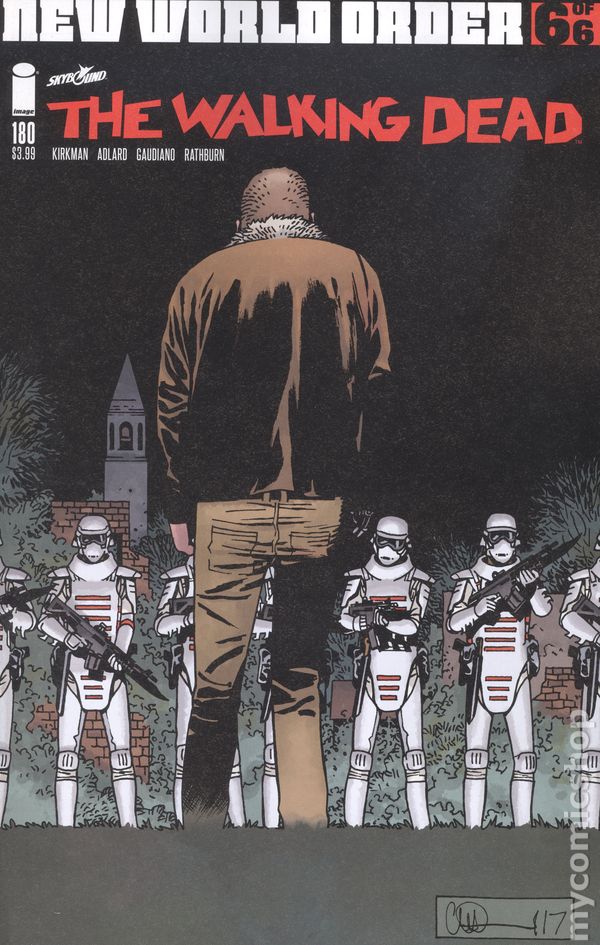 Walking Dead (2003 Image) #180A