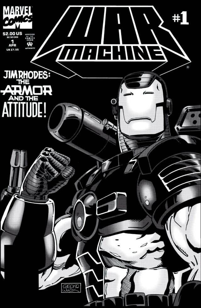 War Machine (1994 Marvel 1st Series) #1