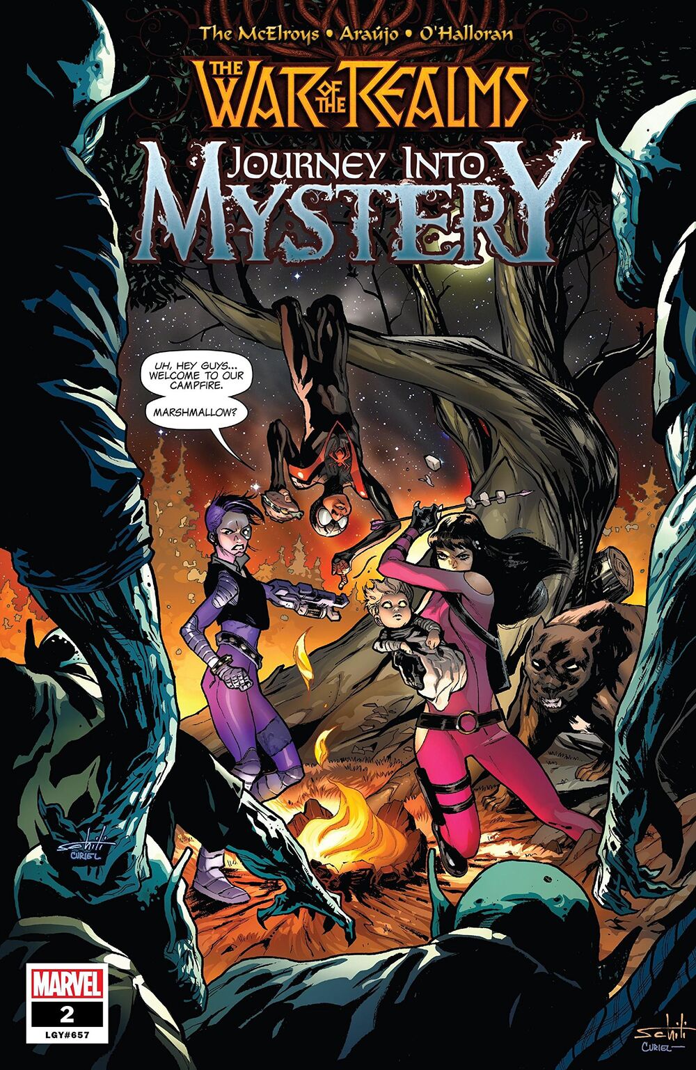 War of the Realms Journey Into Mystery (2019 Marvel) #3A