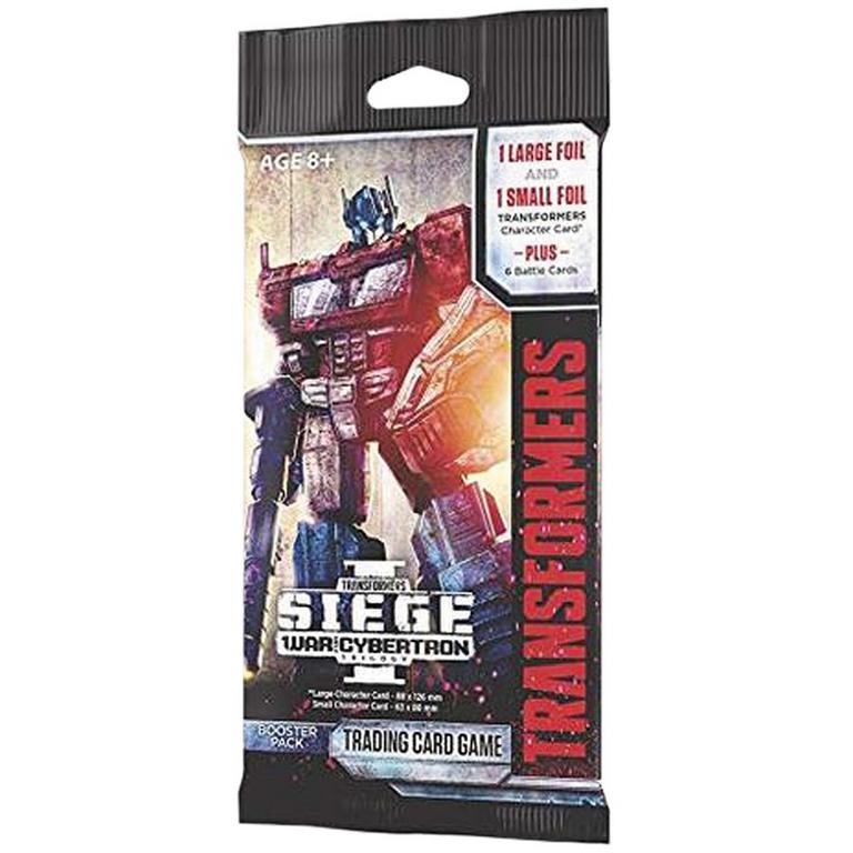 Transformers TCG: War for Cybertron - Siege I Booster Pack