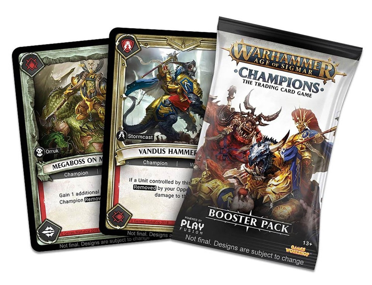 Warhammer: AoS CHAMPIONS TCG Booster Warhammer: AoS CHAMPIONS TCG Booster