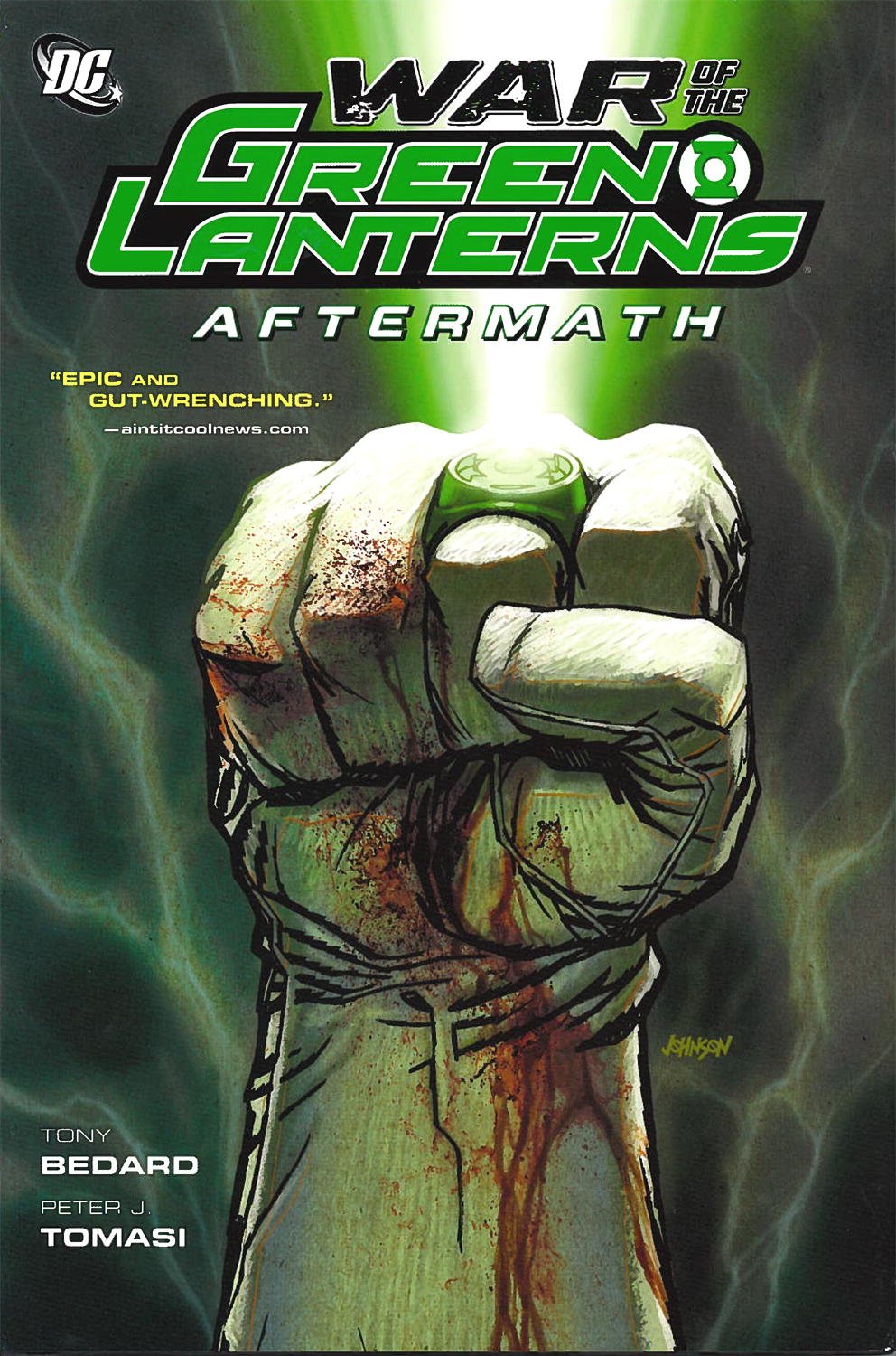 War of the Green Lanterns: Aftermath Hardcover