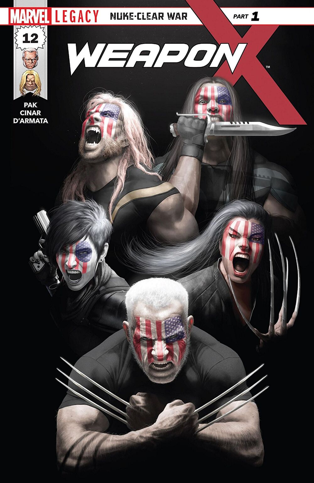 Weapon X (2017) #12A