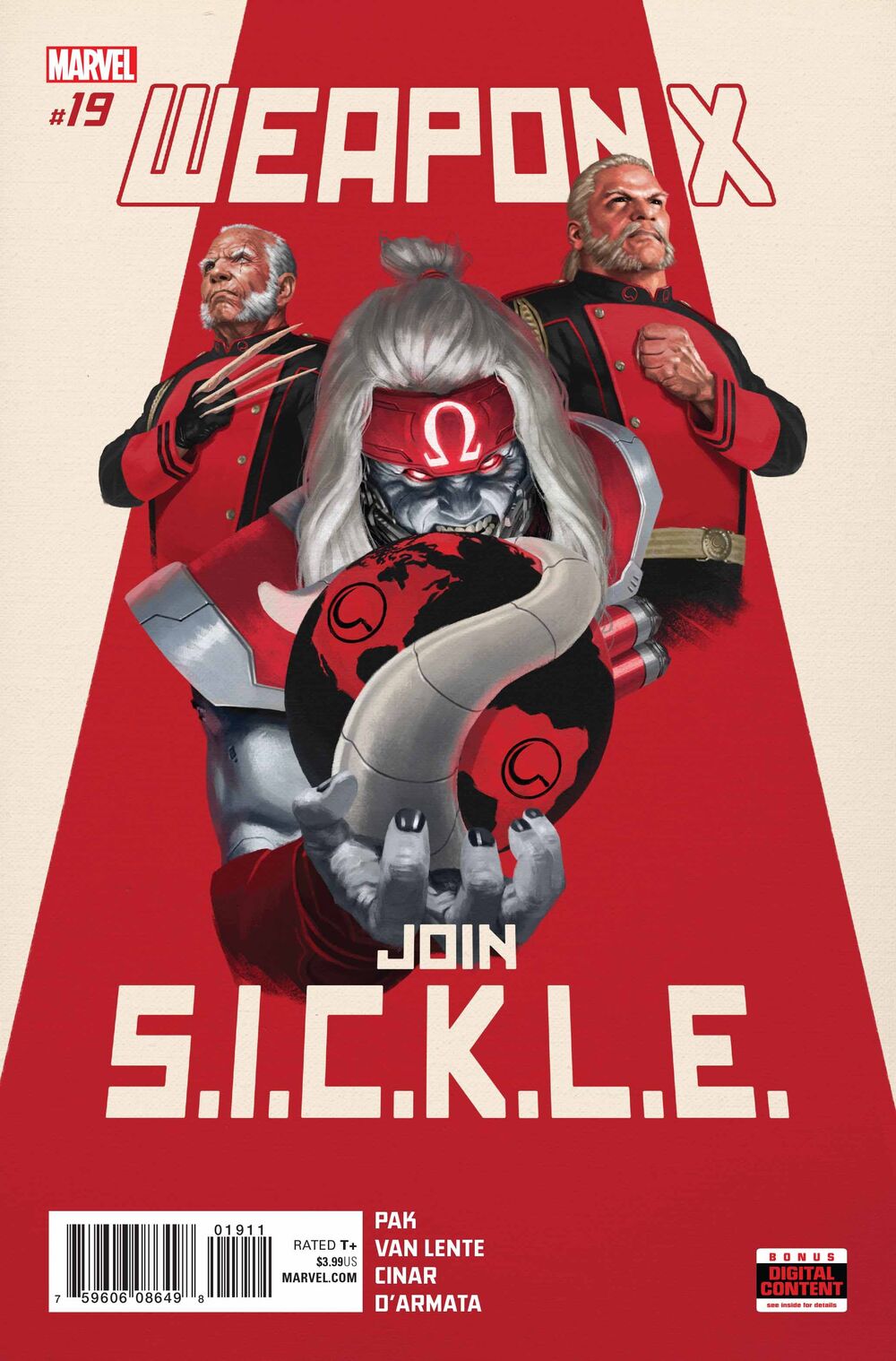 Weapon X (2017) #19A