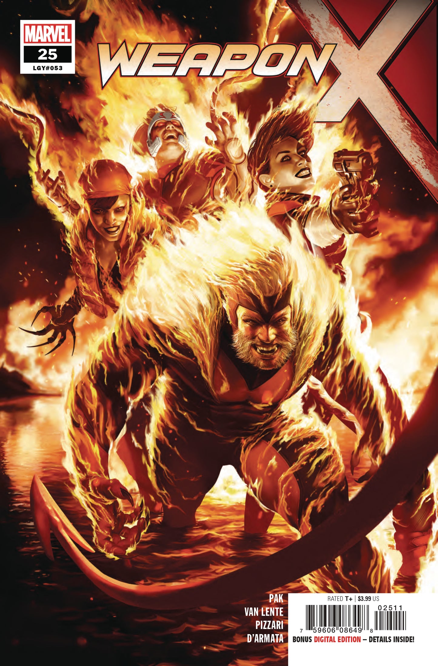 Weapon X (2017) #25A