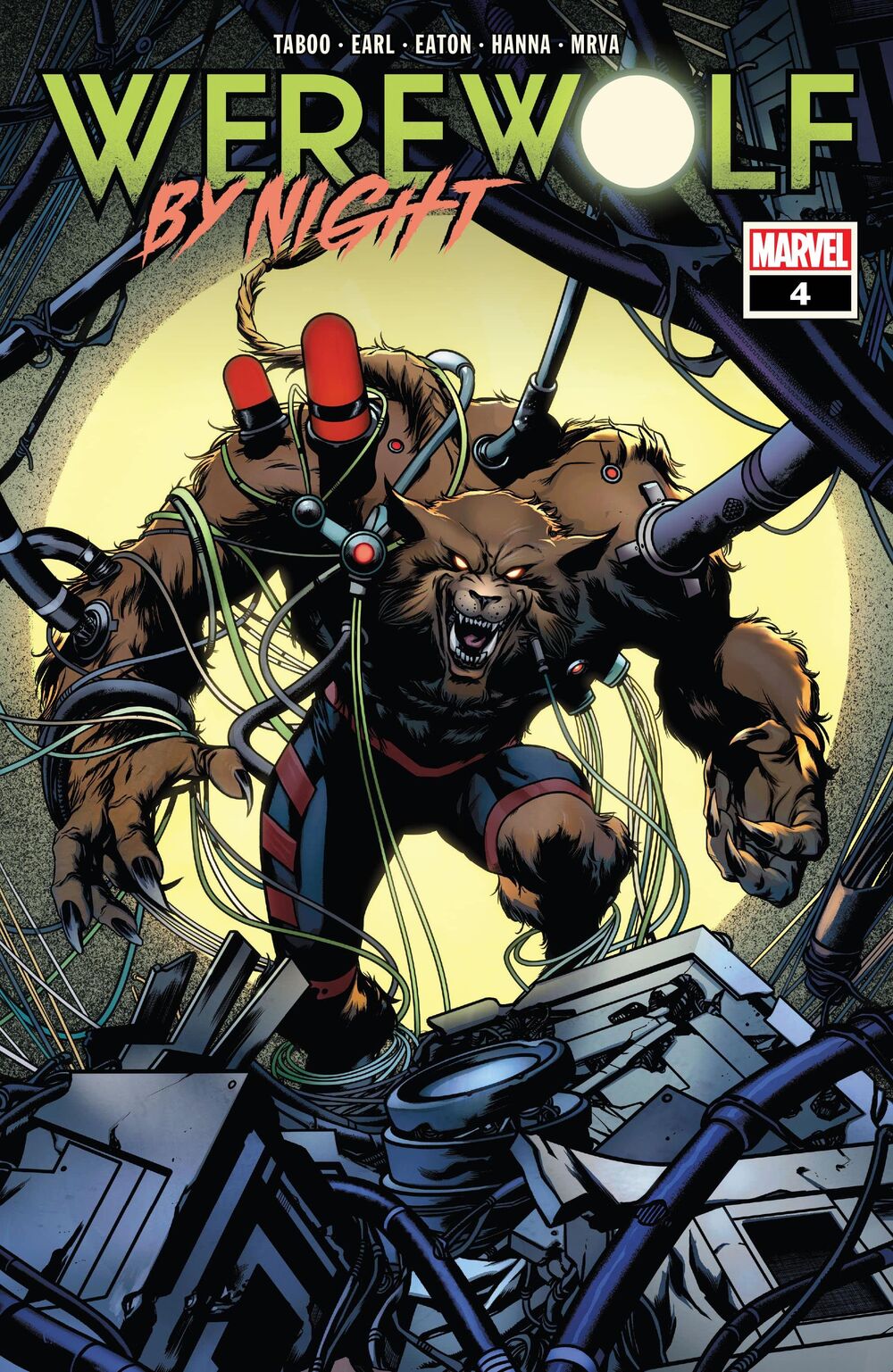 Werewolf By Night (2020 Marvel) #4A