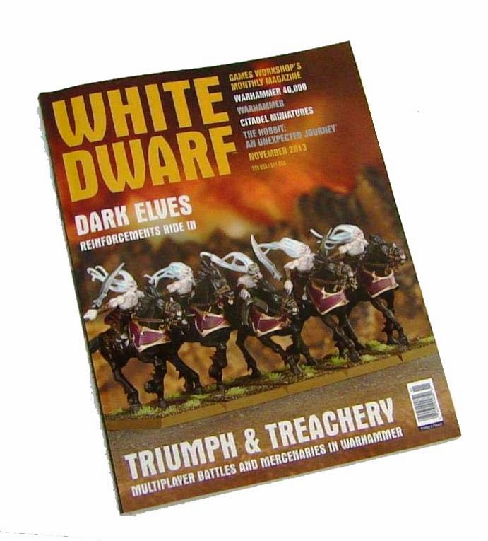 White Dwarf November 2013