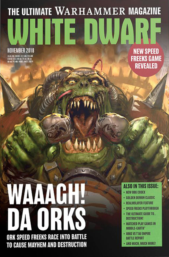 White Dwarf November 2018