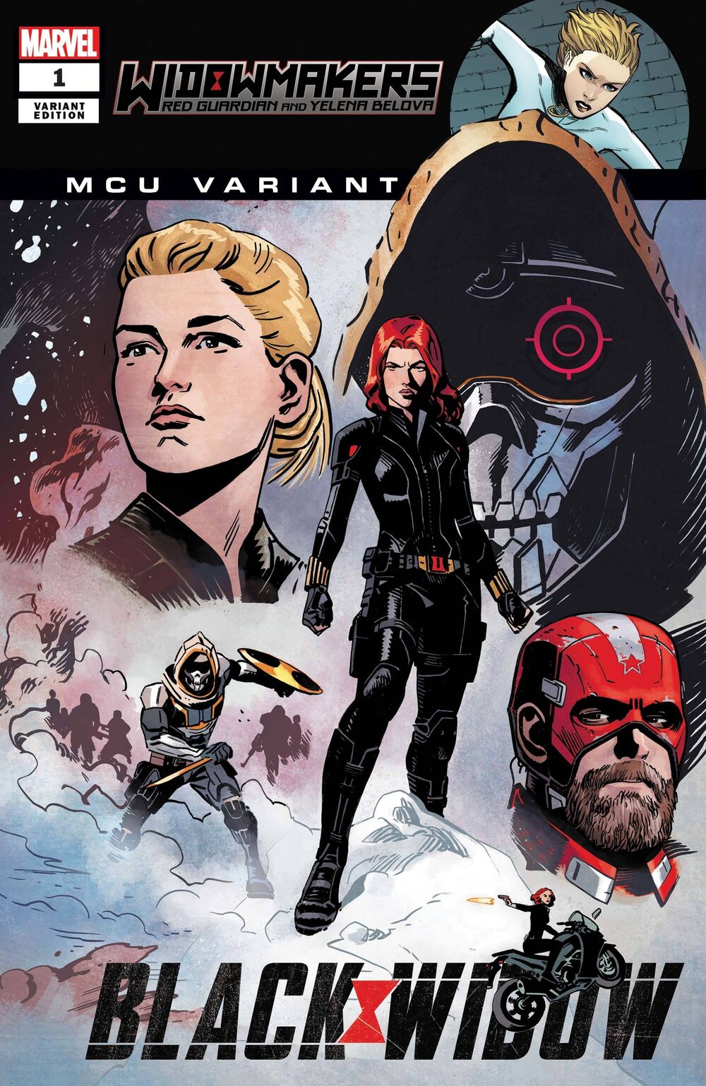 Widowmakers Red Guardian Yelena Belova (2020) #1D