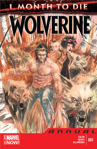 Wolverine (2014 5th Series) Annual #1A