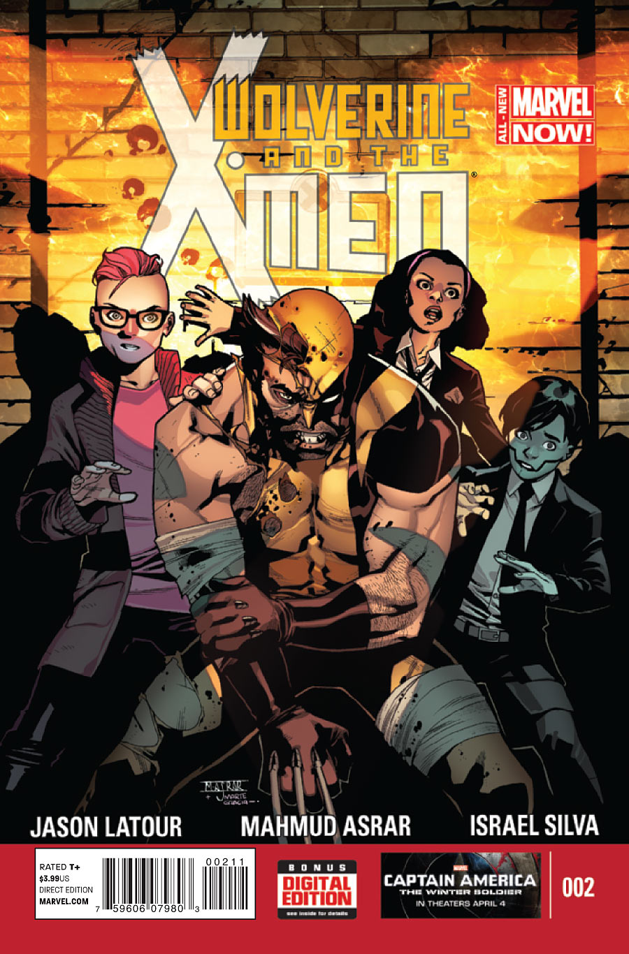 Wolverine and the X-Men (2014) #2A