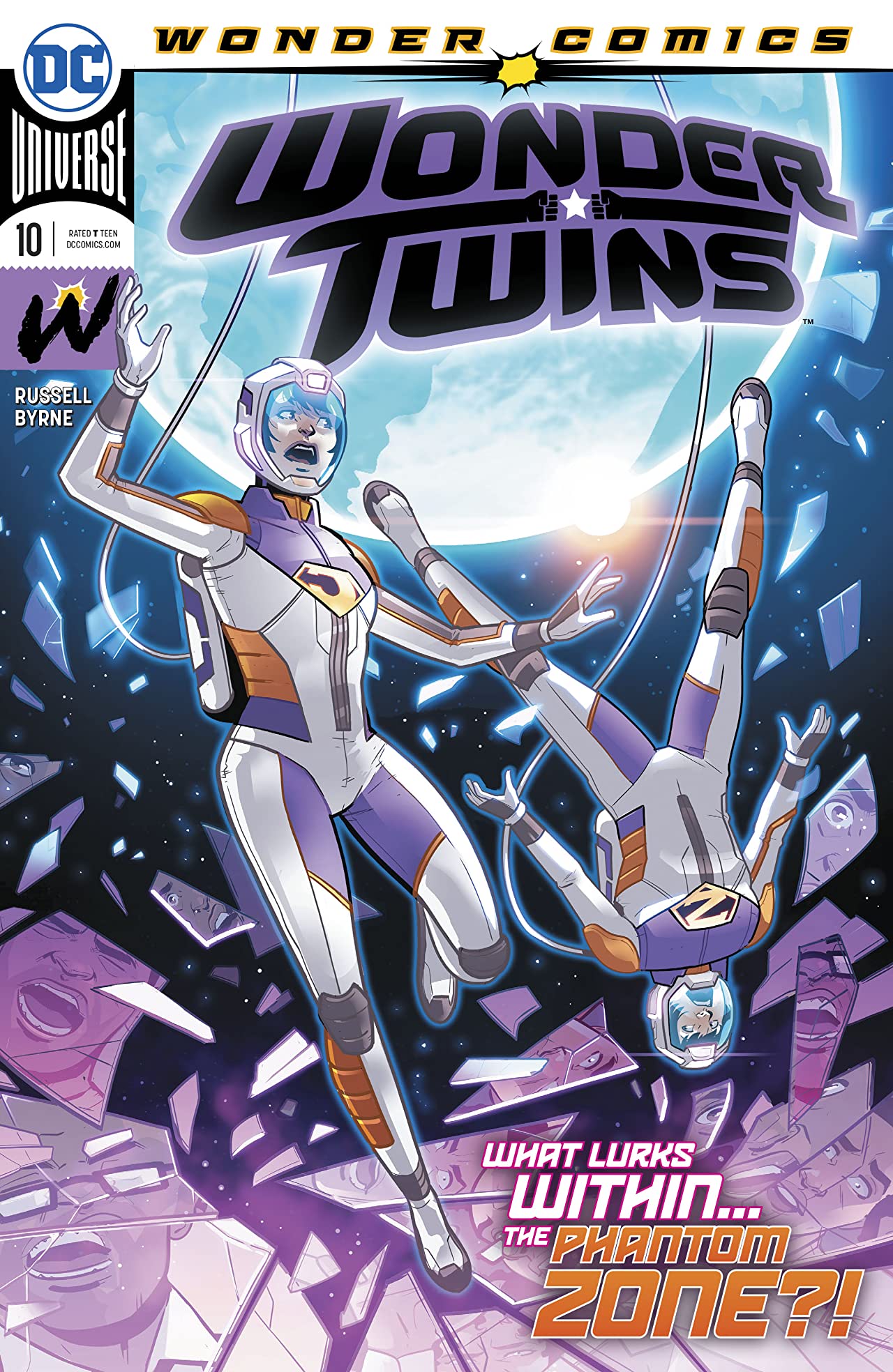 WONDER TWINS #10
