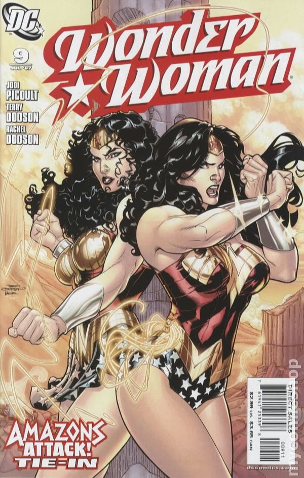 Wonder Woman (2006 3rd Series) #9