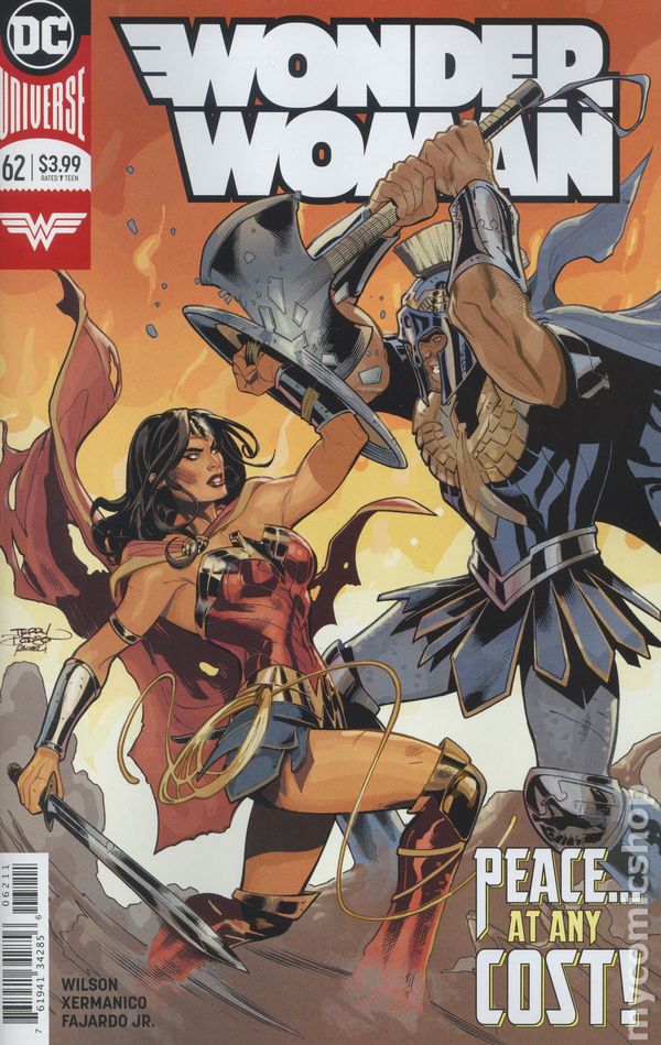 Wonder Woman (2016 5th Series) #62A