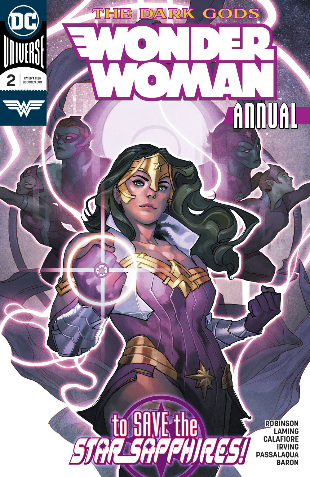 Wonder Woman (2016 5th Series) Annual #2