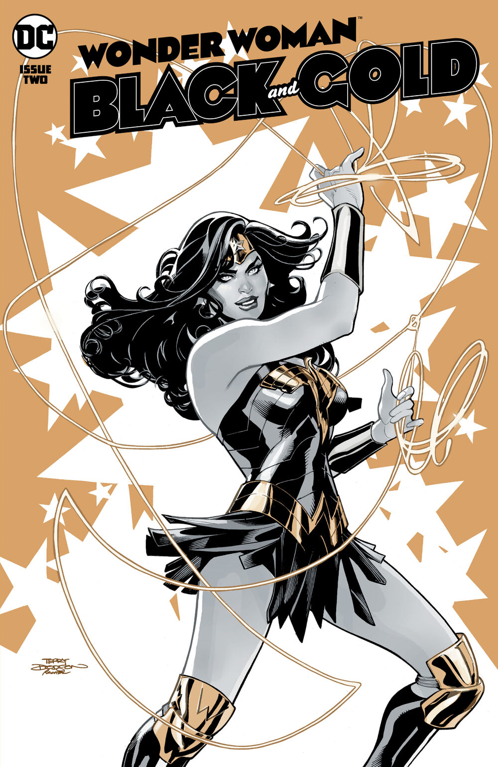 Wonder Woman Black and Gold (2021 DC) #2A