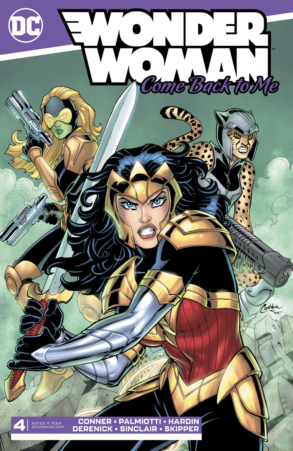 Wonder Woman Come Back To Me (2019) #4