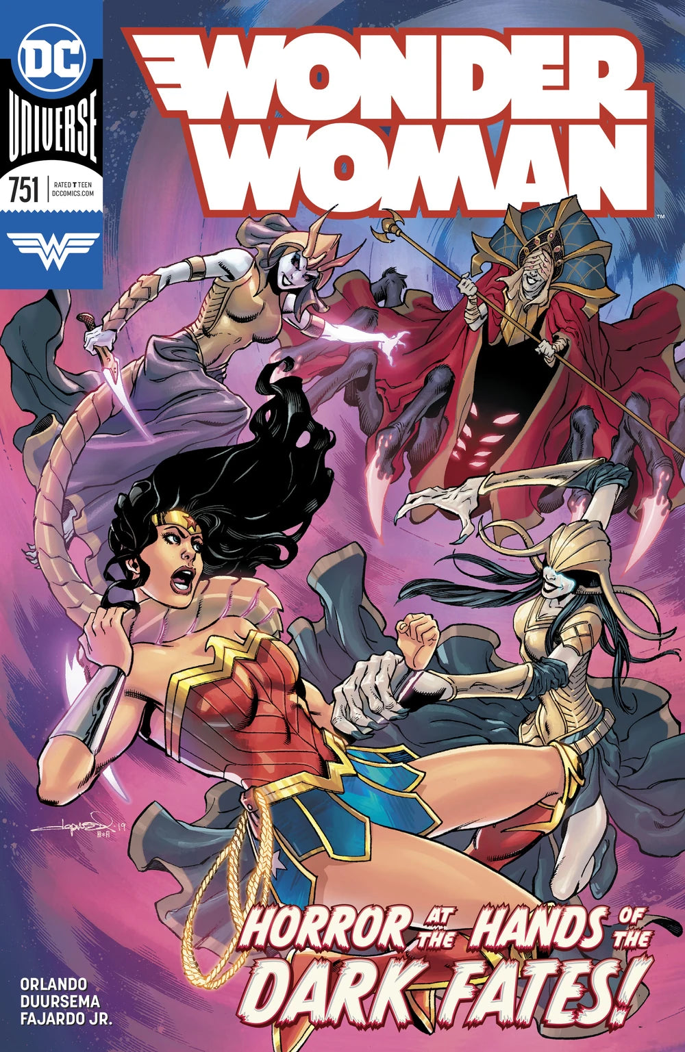 Wonder Woman (2016 5th Series) #751A