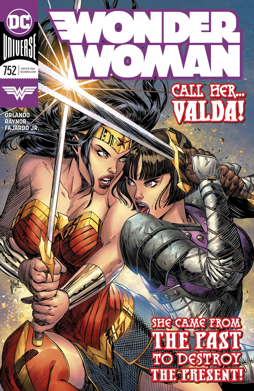 Wonder Woman (2016 5th Series) #752A