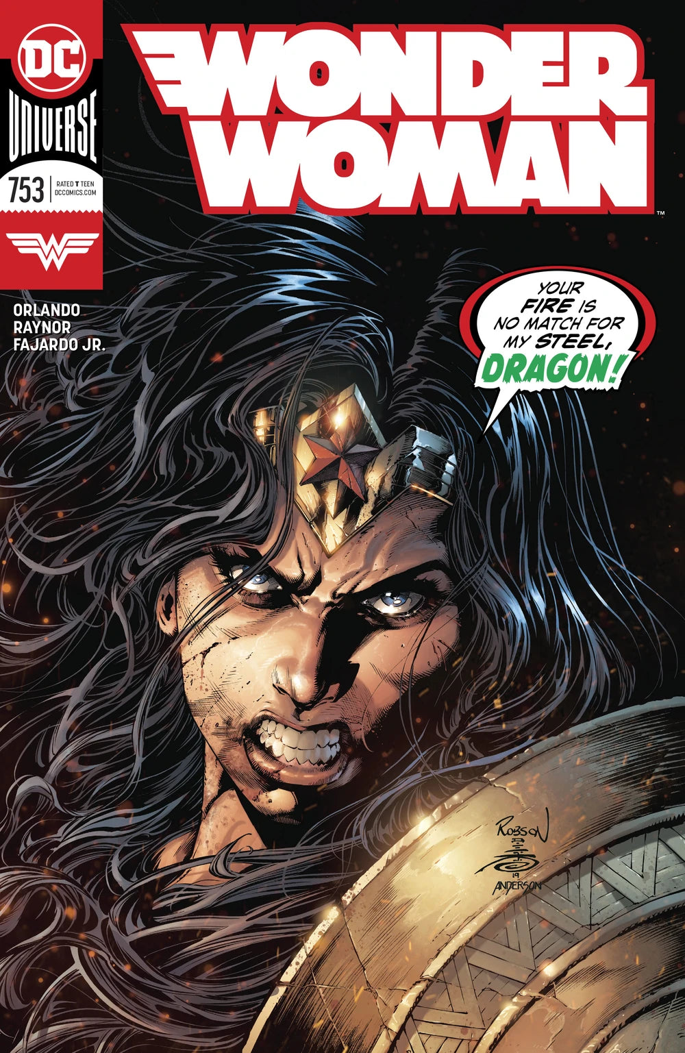 Wonder Woman (2016 5th Series) #753A