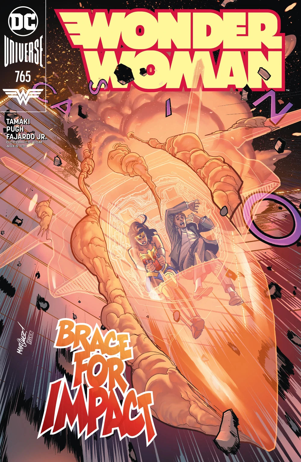 Wonder Woman (2016 5th Series) #765A
