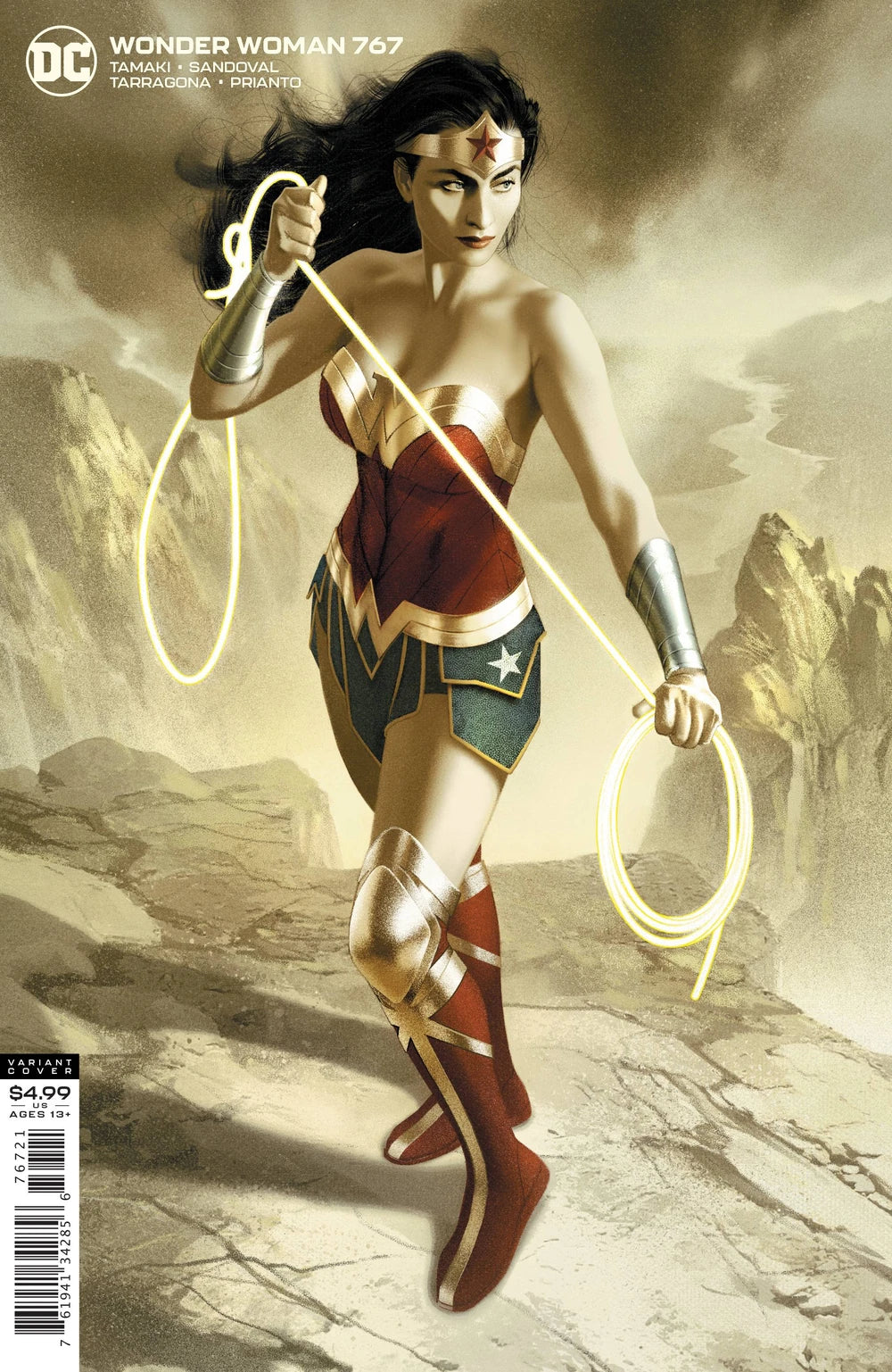 Wonder Woman (2016 5th Series) #767B