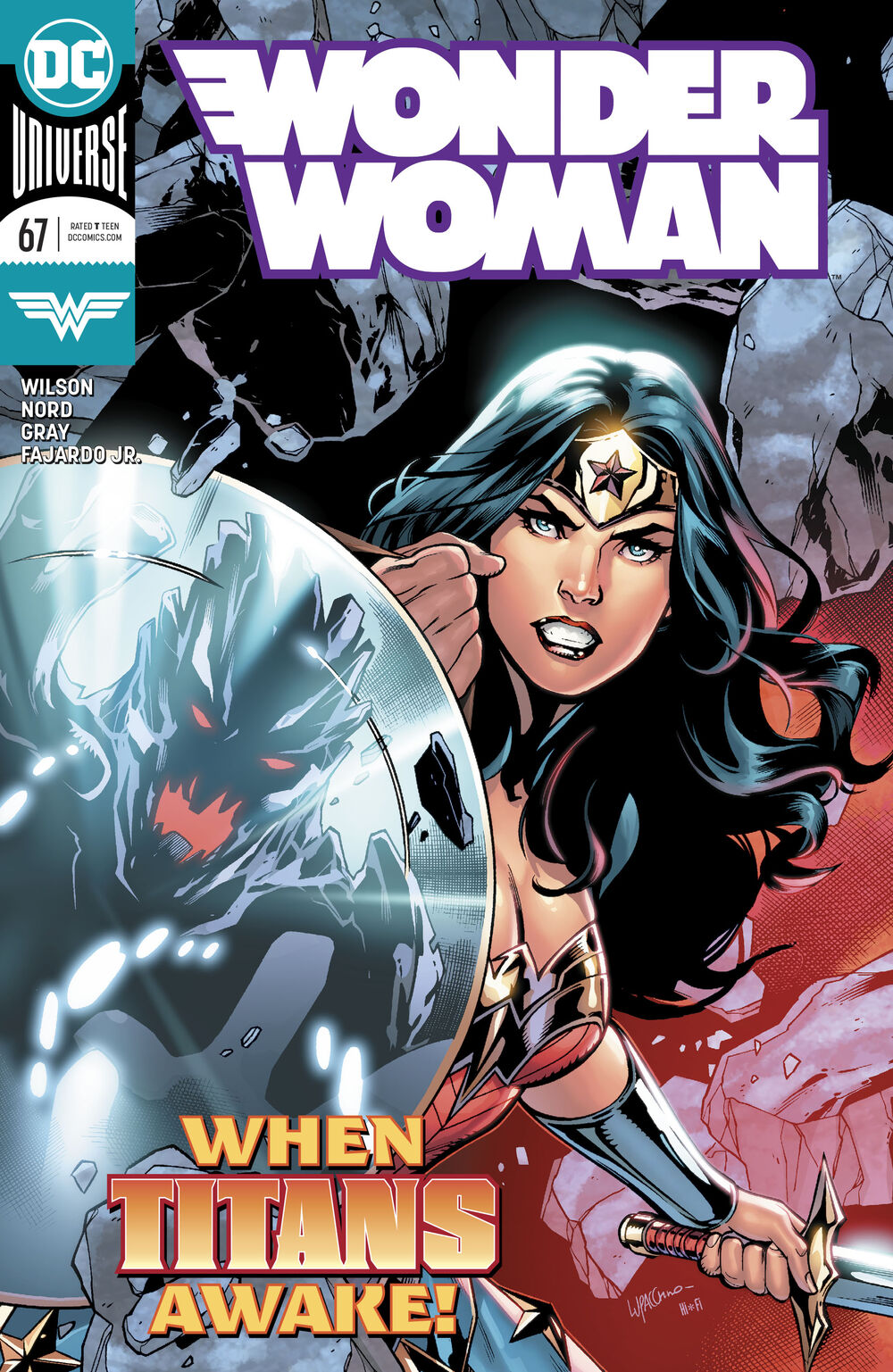 Wonder Woman (2016 5th Series) #67A