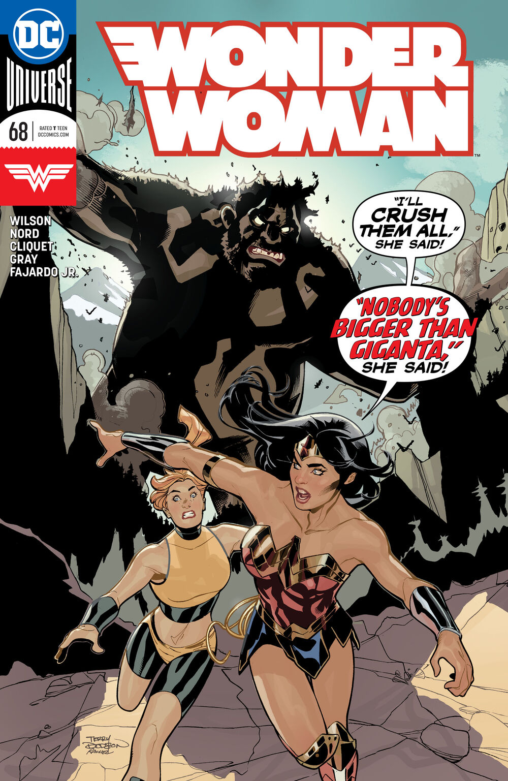 Wonder Woman (2016 5th Series) #68A
