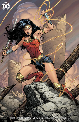 Wonder Woman (2016 5th Series) #69B