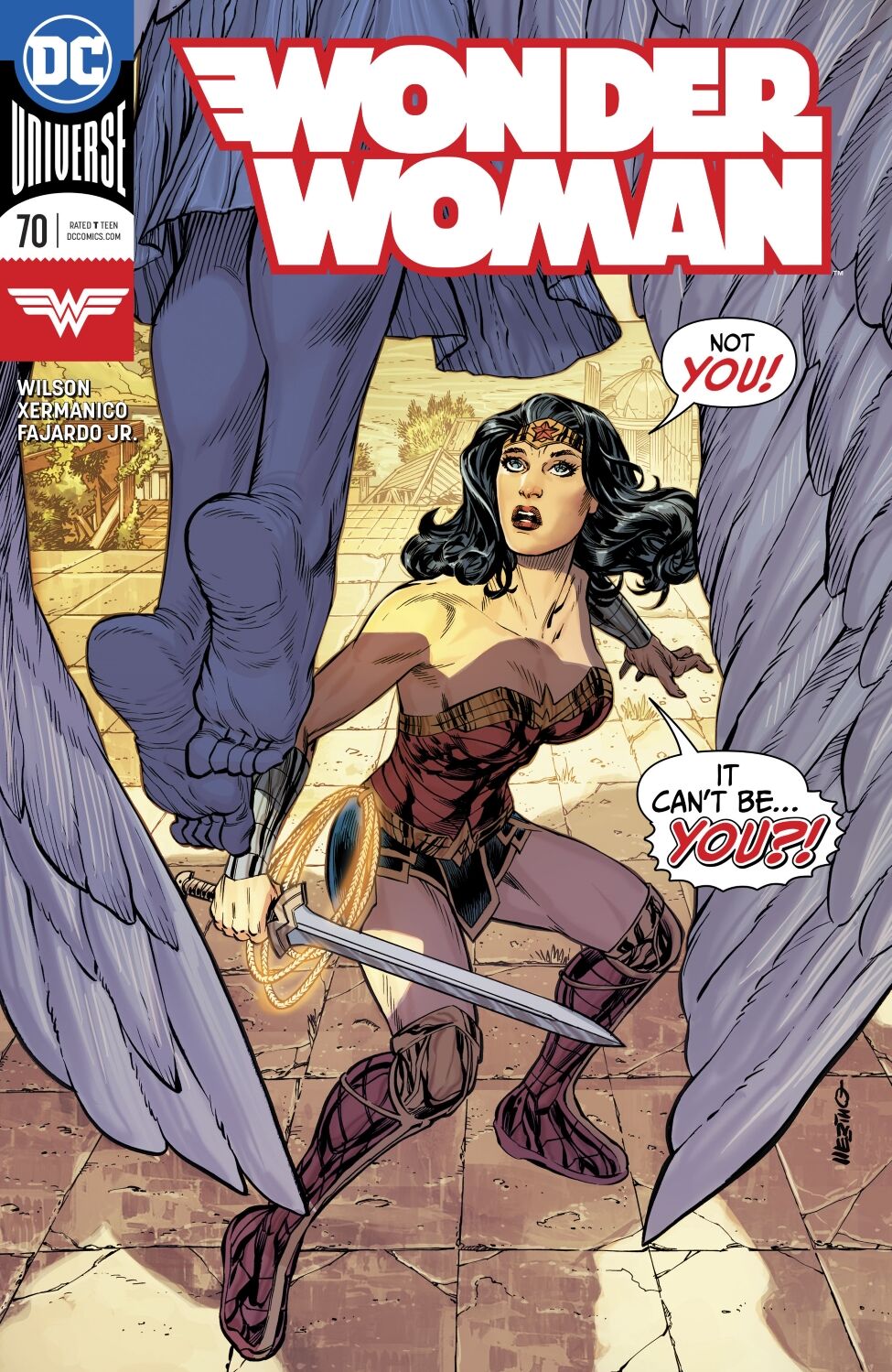 Wonder Woman (2016 5th Series) #70A