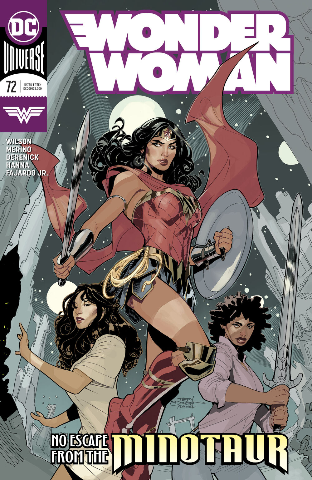 Wonder Woman (2016 5th Series) #72A