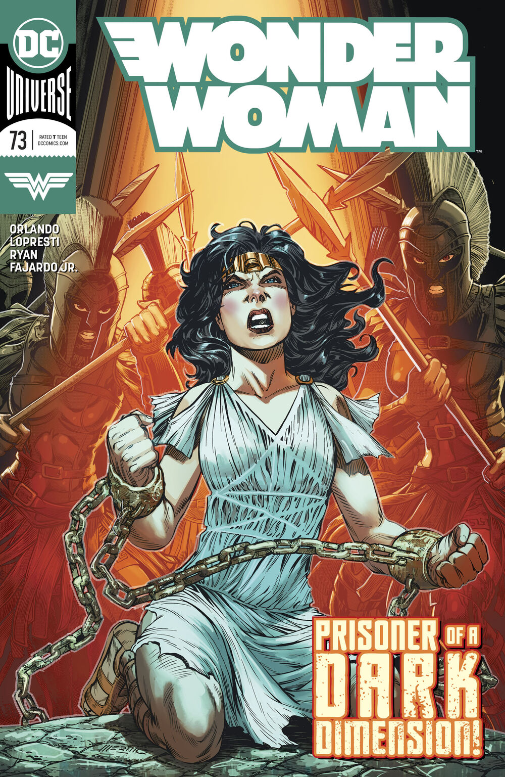Wonder Woman (2016 5th Series) #73A