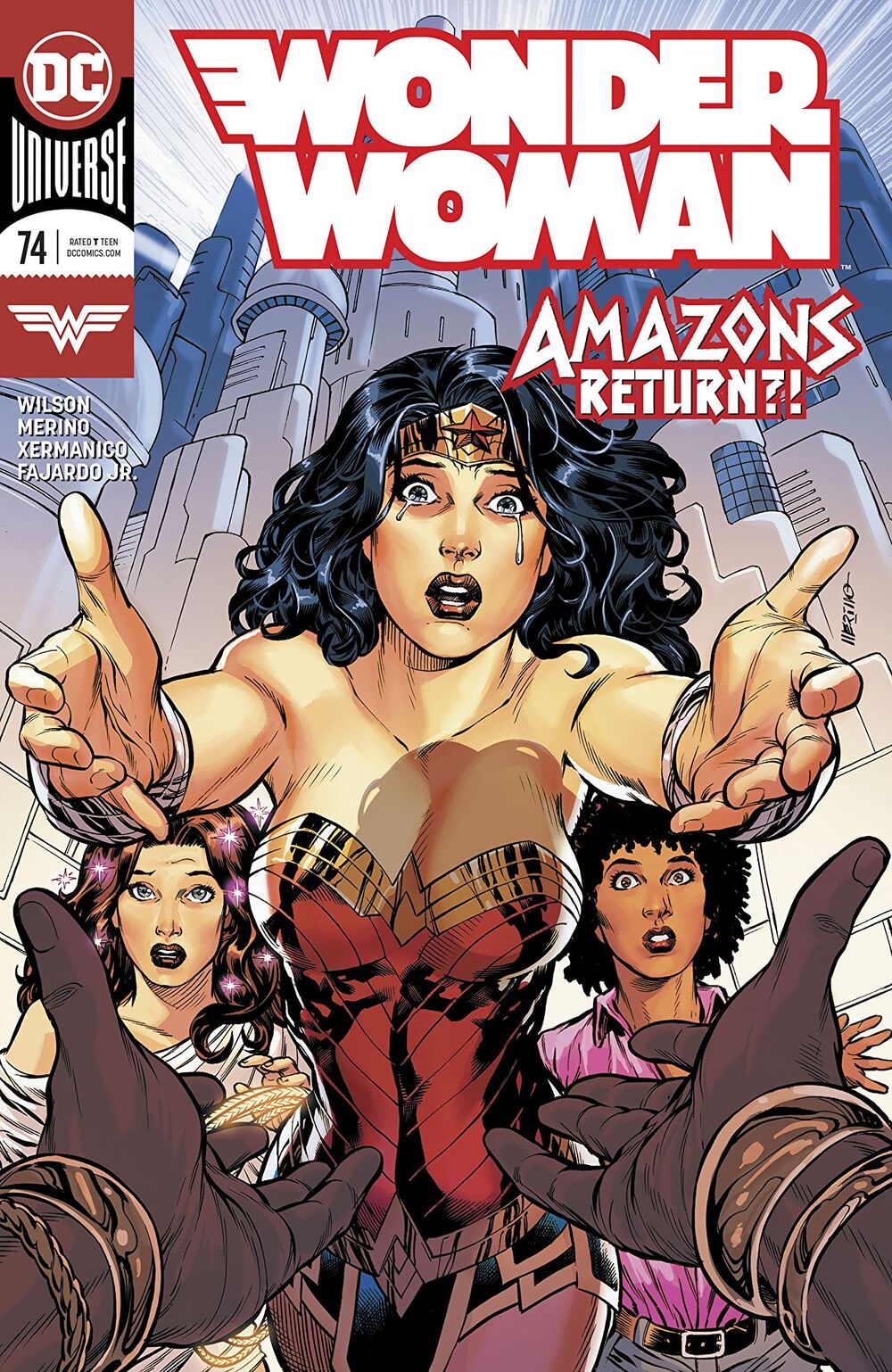 Wonder Woman (2016 5th Series) #74A
